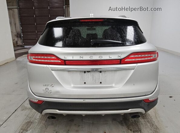 5LMCJ2D97KUL44296 2019 LINCOLN MKC Silver 