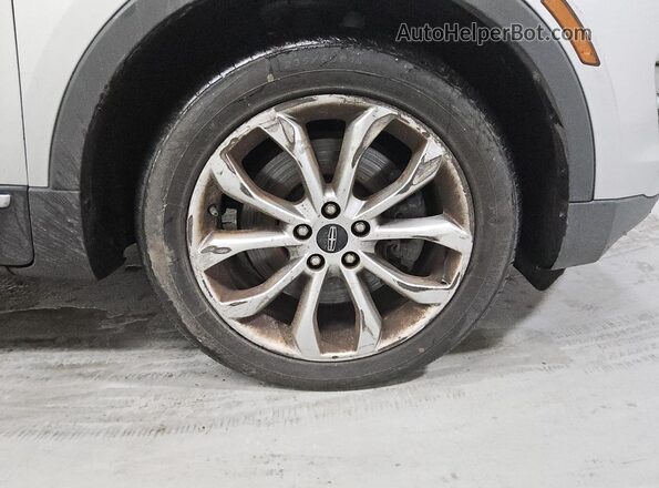 5LMCJ2D97KUL44296 2019 LINCOLN MKC Silver 