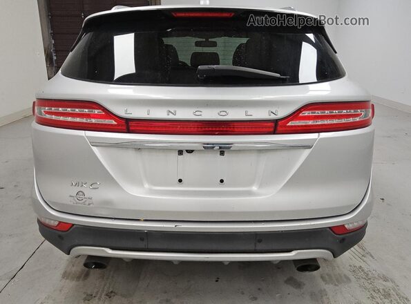 5LMCJ2D97KUL44296 2019 LINCOLN MKC Silver 