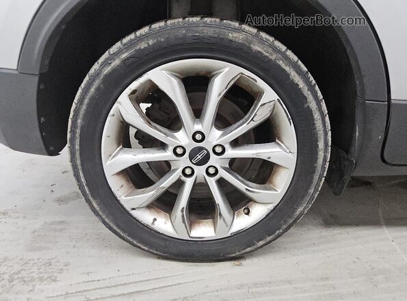 5LMCJ2D97KUL44296 2019 LINCOLN MKC Silver 