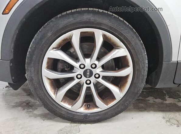5LMCJ2D97KUL44296 2019 LINCOLN MKC Silver 