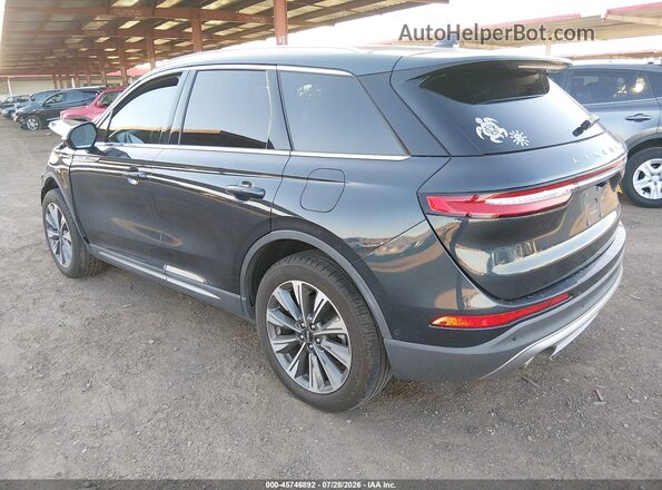 5LMCJ2D97NUL05955 2022 LINCOLN CORSAIR Black Trasero izquierdo