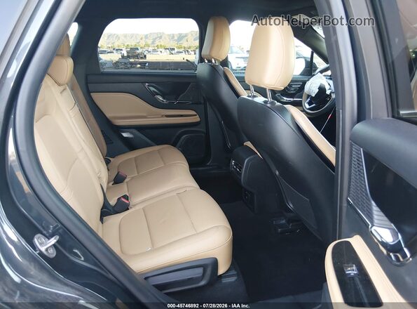 5LMCJ2D97NUL05955 2022 LINCOLN CORSAIR Black Vista de la etiqueta del VIN