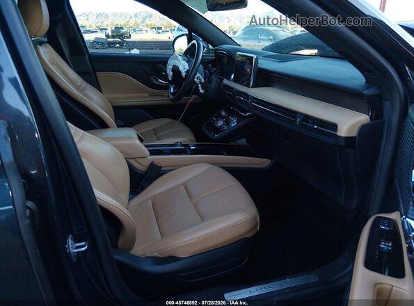 5LMCJ2D97NUL05955 2022 LINCOLN CORSAIR Black Vista interior delantera