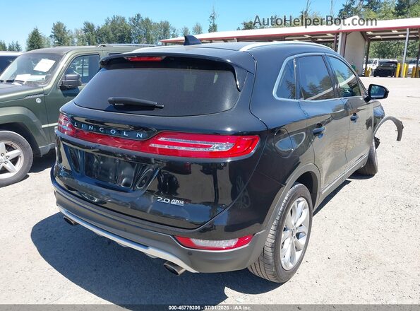 5LMCJ2D98GUJ30800 2016 LINCOLN MKC Black Trasero derecho