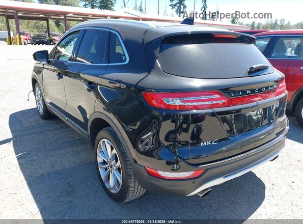 5LMCJ2D98GUJ30800 2016 LINCOLN MKC Black Trasero izquierdo