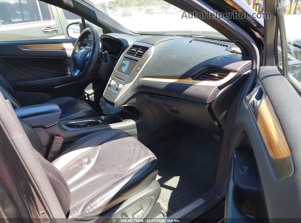 5LMCJ2D98GUJ30800 2016 LINCOLN MKC Black Vista interior delantera