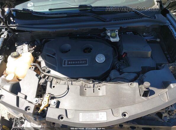 5LMCJ2D98GUJ30800 2016 LINCOLN MKC Black Vista trasera