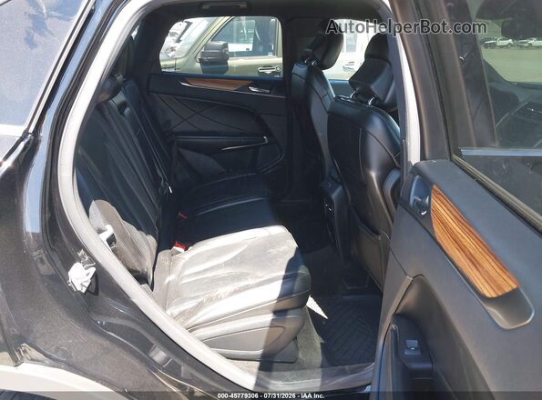 5LMCJ2D98GUJ30800 2016 LINCOLN MKC Black Vista de la etiqueta del VIN