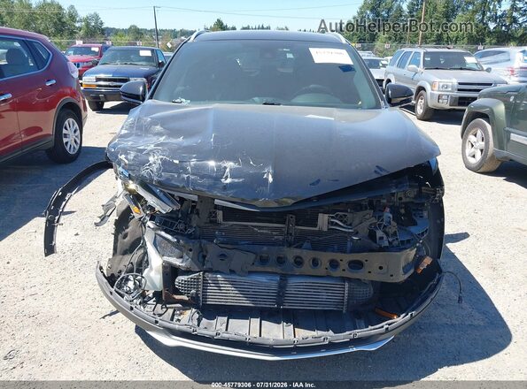 5LMCJ2D98GUJ30800 2016 LINCOLN MKC Black Vista frontal