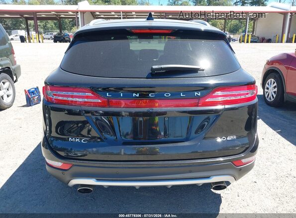 5LMCJ2D98GUJ30800 2016 LINCOLN MKC Black 