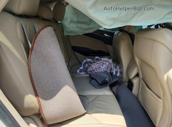 5LMCJ2D98HUL32389 2017 LINCOLN MKC Белый Вид задней части салона