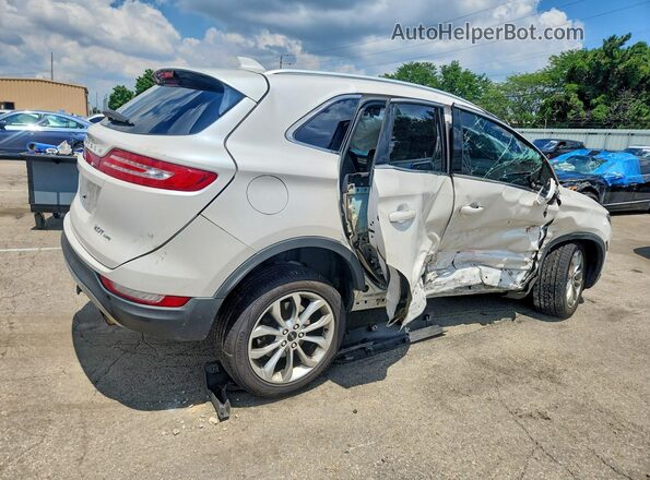5LMCJ2D98HUL32389 2017 LINCOLN MKC Белый Задняя правая четверть