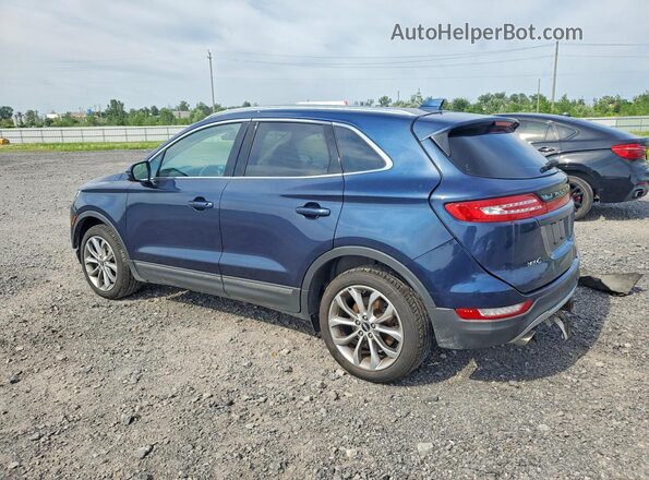 5LMCJ2D98HUL71273 2017 LINCOLN MKC Blue Հետևի ձախ