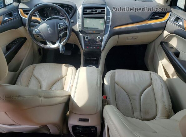5LMCJ2D98HUL71273 2017 LINCOLN MKC Blue Առջևի վահանակի տեսք