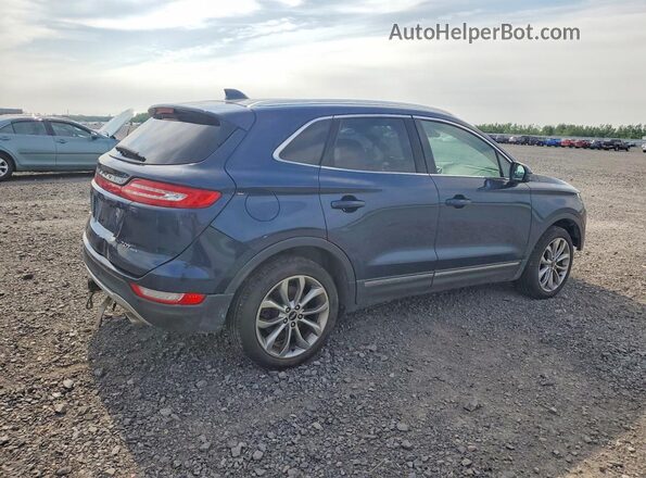 5LMCJ2D98HUL71273 2017 LINCOLN MKC Blue Հետևի աջ