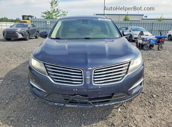 5LMCJ2D98HUL71273 2017 LINCOLN MKC Blue Դիմացի տեսք