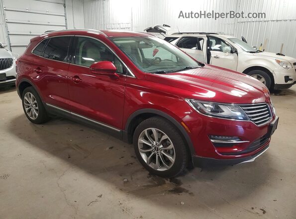 5LMCJ2D98JUL01200 2018 LINCOLN MKC Red Delantero derecho