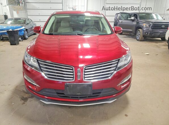 5LMCJ2D98JUL01200 2018 LINCOLN MKC Red Vista frontal