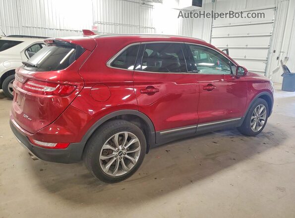 5LMCJ2D98JUL01200 2018 LINCOLN MKC Red Trasero derecho