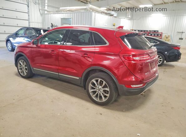 5LMCJ2D98JUL01200 2018 LINCOLN MKC Red Trasero izquierdo