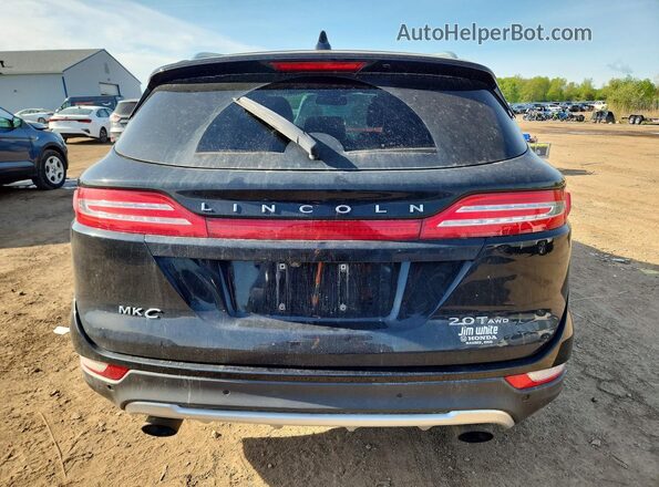 5LMCJ2D99HUL16184 2017 LINCOLN MKC Черный Вид сзади