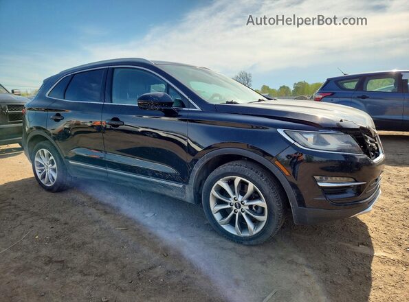 5LMCJ2D99HUL16184 2017 LINCOLN MKC Черный Передняя правая четверть