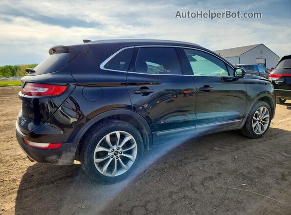 5LMCJ2D99HUL16184 2017 LINCOLN MKC Черный Задняя правая четверть