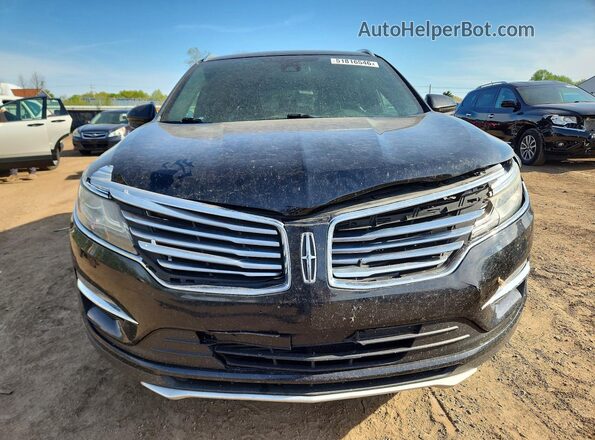 5LMCJ2D99HUL16184 2017 LINCOLN MKC Черный Вид спереди