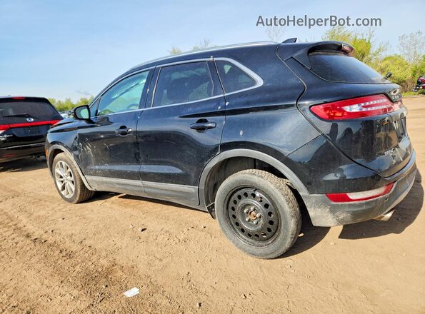 5LMCJ2D99HUL16184 2017 LINCOLN MKC Черный Задняя левая четверть