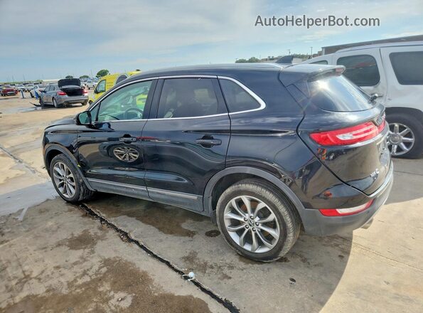 5LMCJ2D99KUL45871 2019 LINCOLN MKC Black Задня ліва чверть