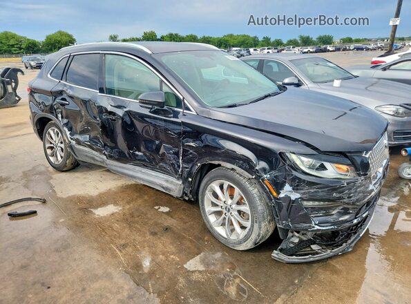 5LMCJ2D99KUL45871 2019 LINCOLN MKC Black Передня права чверть
