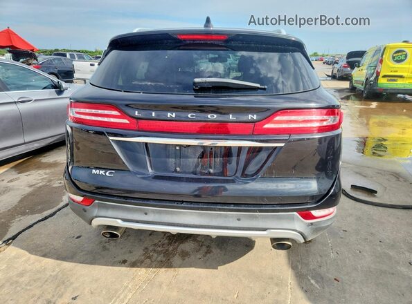 5LMCJ2D99KUL45871 2019 LINCOLN MKC Black Вид ззаду
