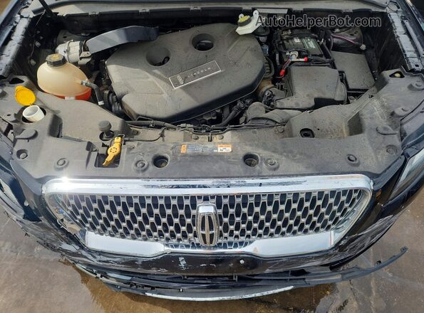 5LMCJ2D99KUL45871 2019 LINCOLN MKC Black Вид підкапотного простору