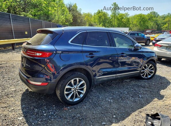 5LMCJ2D9XHUL46553 2017 LINCOLN MKC Blue Trasero derecho