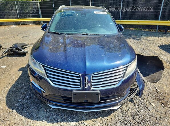 5LMCJ2D9XHUL46553 2017 LINCOLN MKC Blue Vista frontal