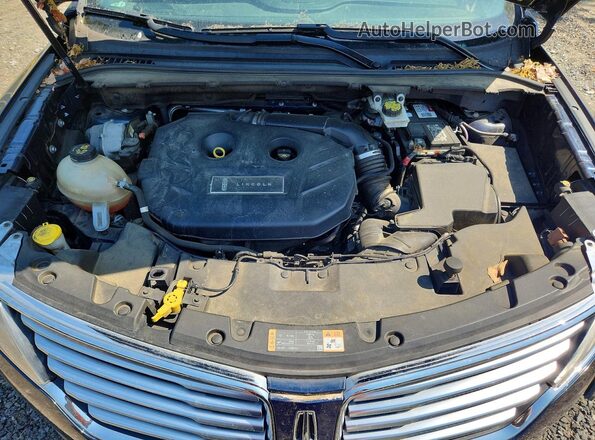 5LMCJ2D9XHUL46553 2017 LINCOLN MKC Blue Vista del compartimento del motor
