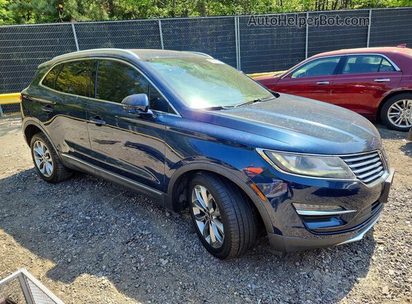 5LMCJ2D9XHUL46553 2017 LINCOLN MKC Blue Delantero derecho