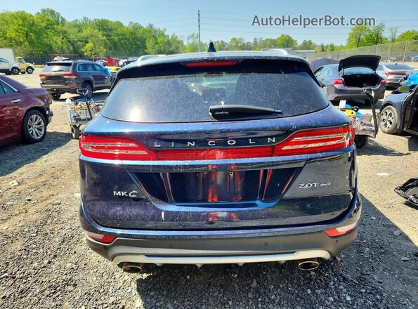 5LMCJ2D9XHUL46553 2017 LINCOLN MKC Blue Vista trasera