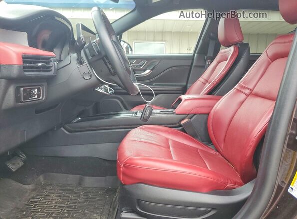 5LMCJ2DA0PUL04613 2023 LINCOLN CORSAIR Maroon Front interior view