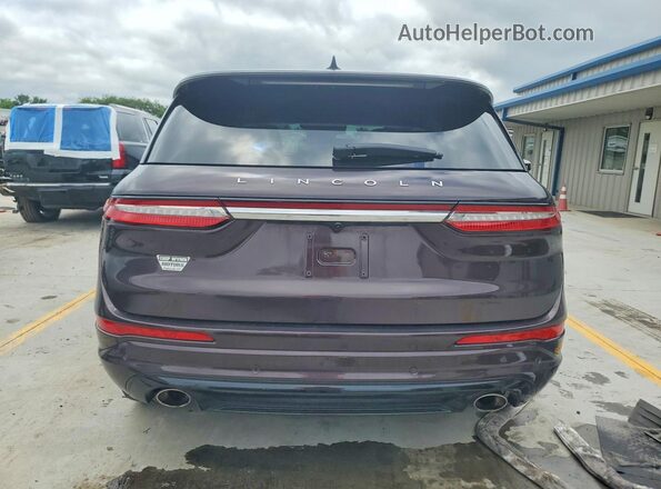 5LMCJ2DA0PUL04613 2023 LINCOLN CORSAIR Maroon Rear view