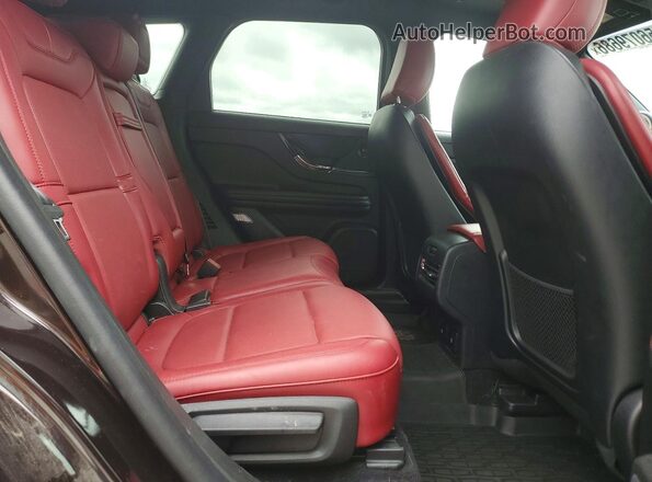 5LMCJ2DA0PUL04613 2023 LINCOLN CORSAIR Maroon Rear interior view