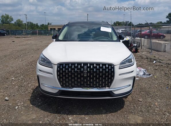 5LMCJ2DA0PUL17457 2023 LINCOLN CORSAIR White Սարքավորումների վահանակի տեսք