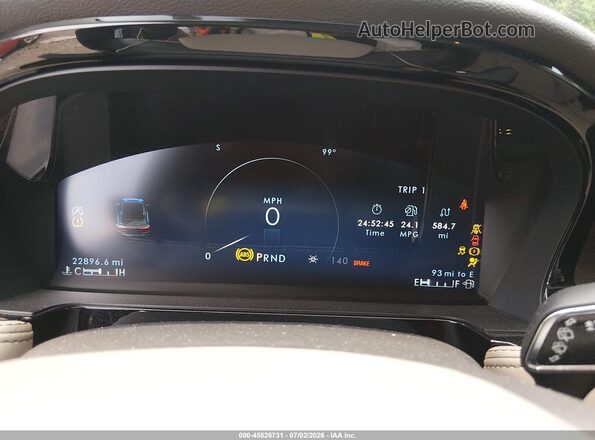 5LMCJ2DA3PUL26914 2023 LINCOLN CORSAIR Black Հետևի նստատեղերի տեսք
