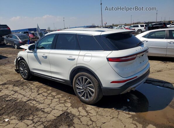 5LMCJ2DA3SUL03268 2025 LINCOLN CORSAIR White Trasero izquierdo