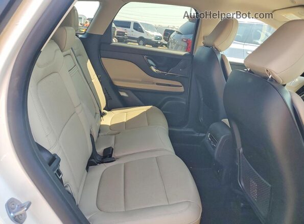 5LMCJ2DA3SUL03268 2025 LINCOLN CORSAIR White Vista interior trasera