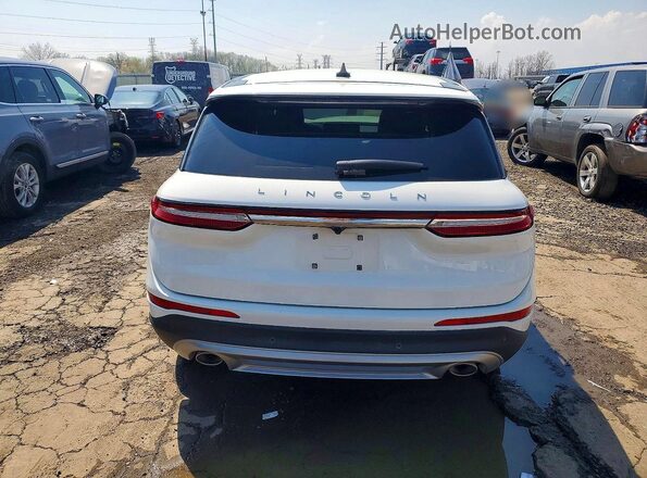 5LMCJ2DA3SUL03268 2025 LINCOLN CORSAIR White Vista trasera