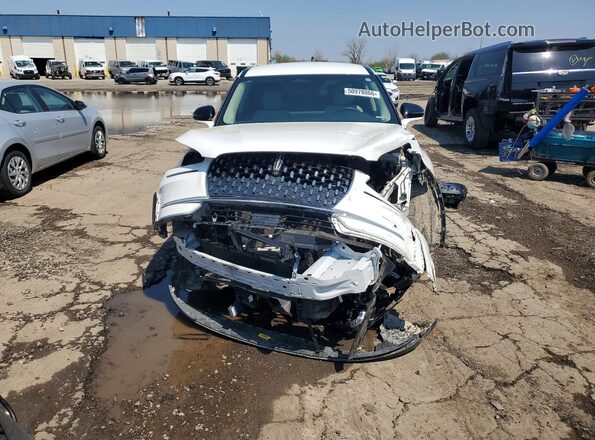 5LMCJ2DA3SUL03268 2025 LINCOLN CORSAIR White Vista frontal
