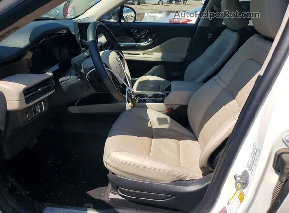 5LMCJ2DA3SUL03268 2025 LINCOLN CORSAIR White Vista interior delantera