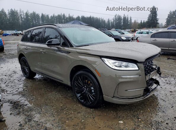5LMCJ2DA4SUL23223 2025 LINCOLN CORSAIR Tan Передня права чверть